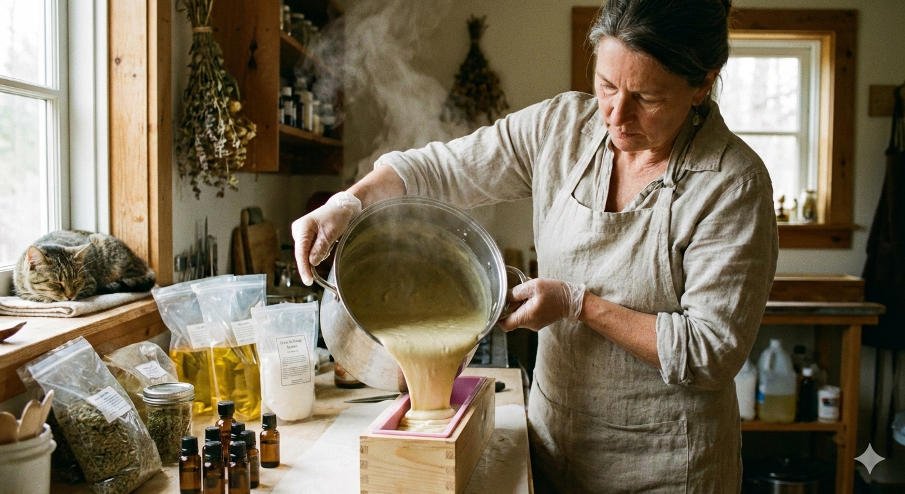 Cold Process vs. Melt and Pour: Which soap process is right for you?