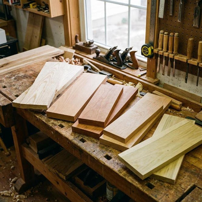 Different Hardwood Types For Soap Dishes!