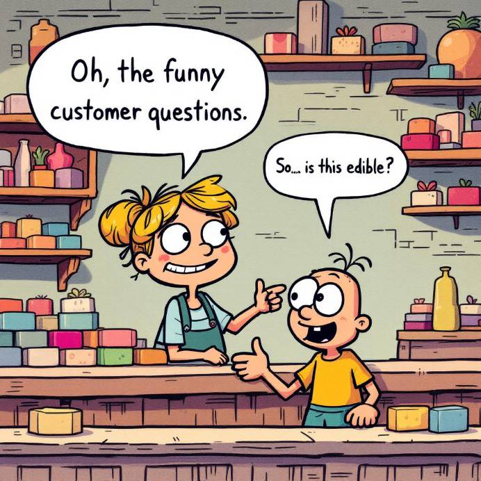 😂 Funny Customer Questions You’ve Definitely Heard at Markets