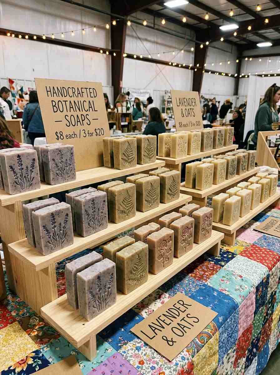 How to Prepare for Your First Craft Market (Without the Stress)