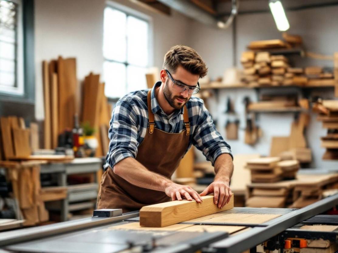 Inside the Woodshop: The Tools, the Crafts, and the Sawdust Everywhere
