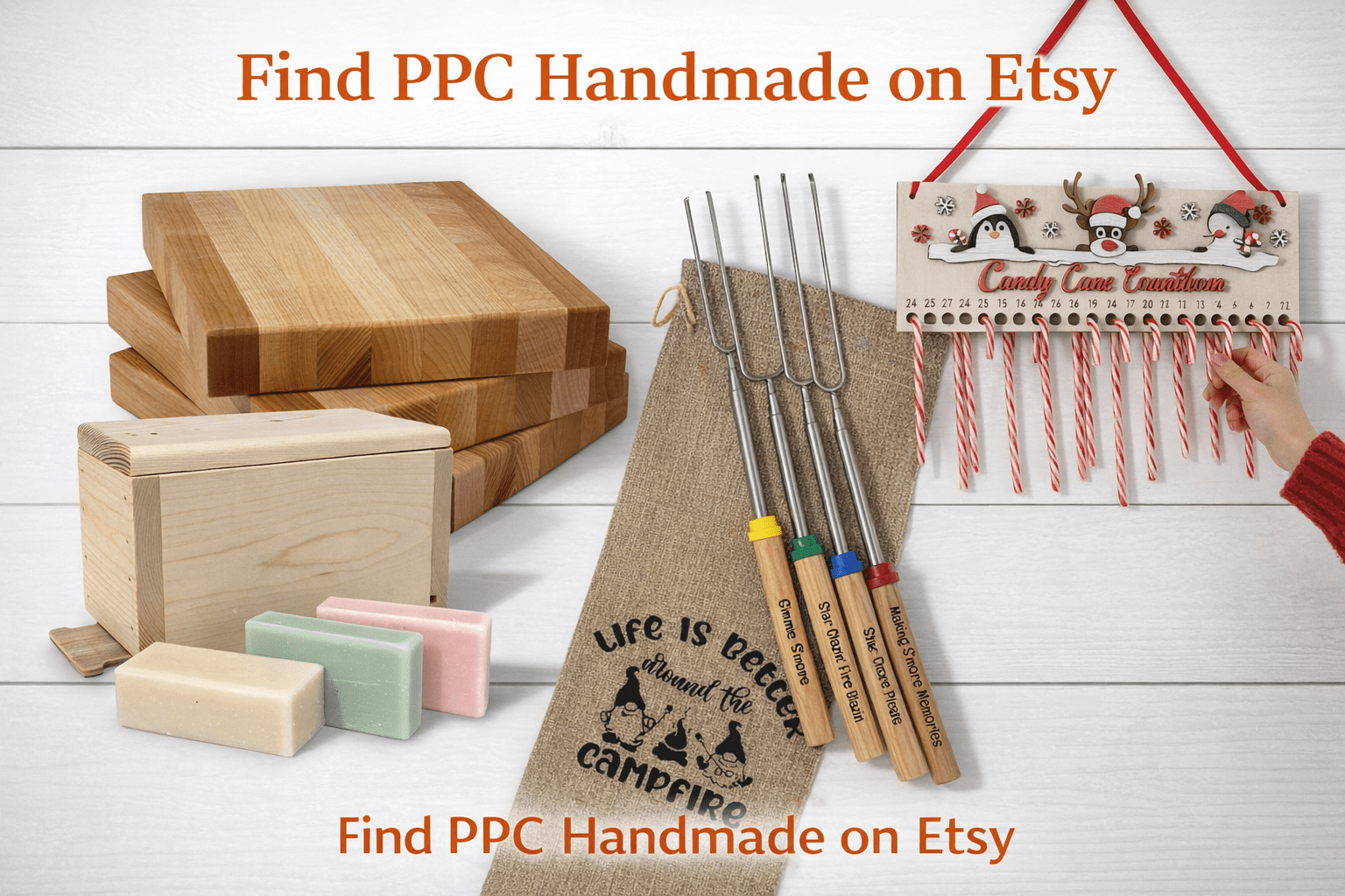 PPC Handmade Is Selling On Etsy
