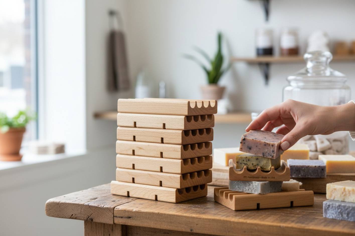 Wholesale Guide | Buying Handmade Soap Savers in Bulk