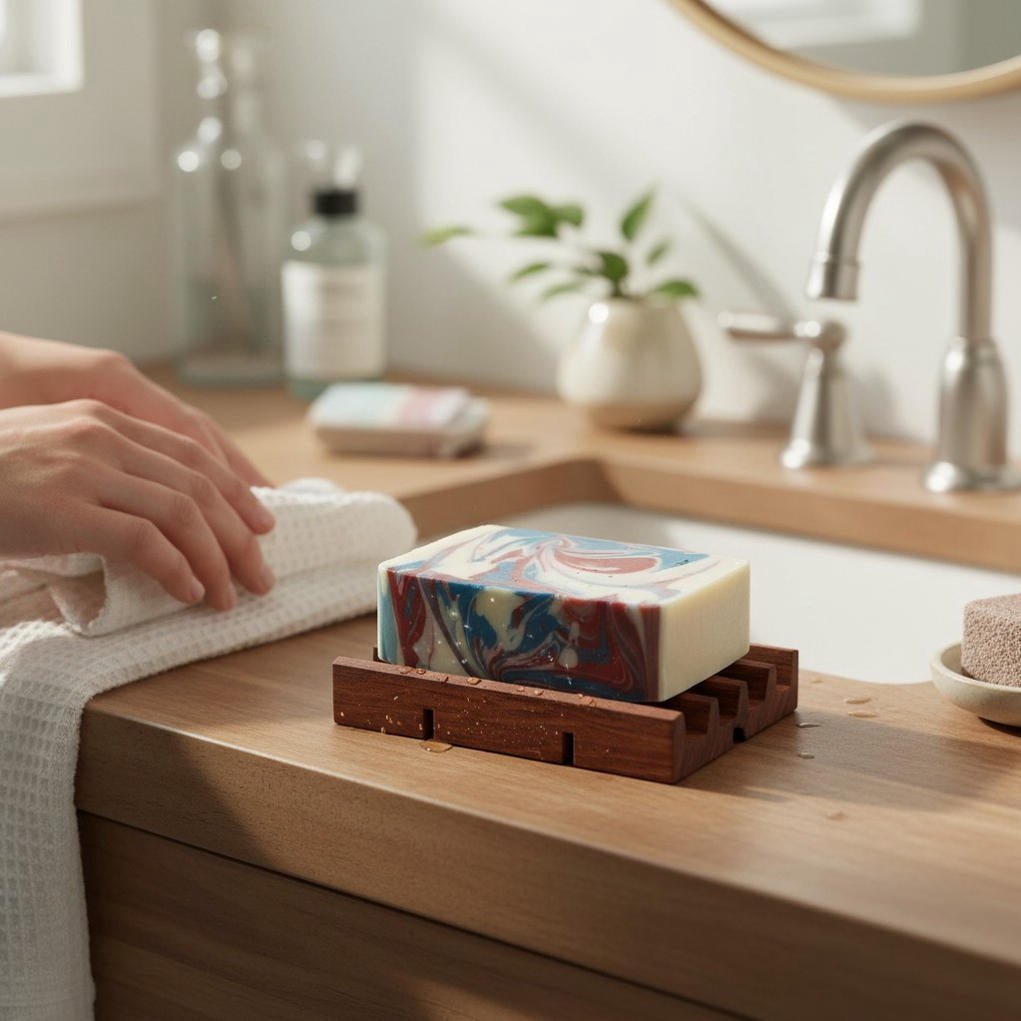 Wood Soap Dish Bundle: Perfect Pair to Sell with Soaps