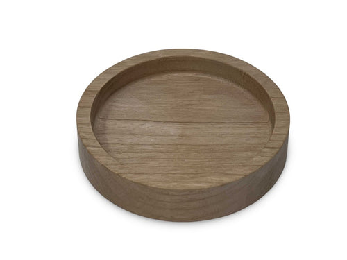 Round Soap Dish Made In USA - PPC HANDMADE - for round soaps