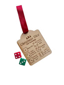 Christmas Dice Gift Exchange Game - PPC HANDMADE