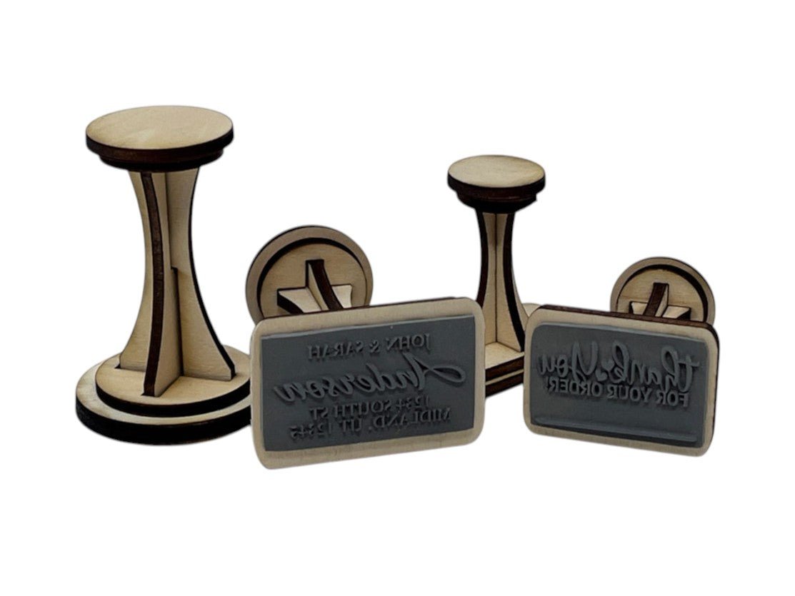 Custom Rubber Stamp For Stamping Your Shipping Boxes