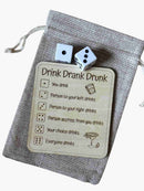 Drink Drank Drunk Dice Game - PPC HANDMADE