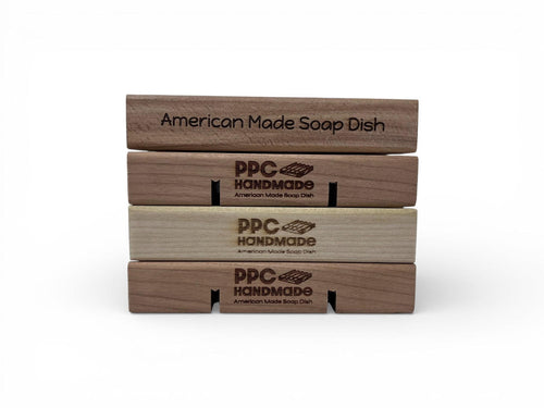 PPC Handmade handmade soap dishes made in USA, Engrave Soap Dish With Your Business Name or logo or your business motto