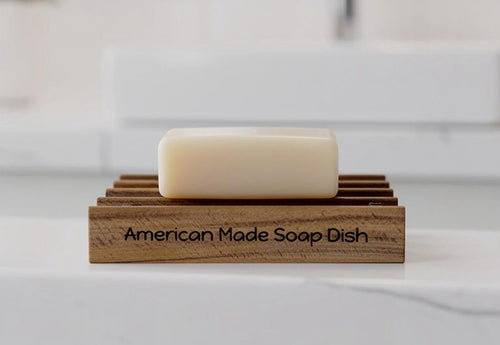 Engrave Soap Dish With Your Business Name made in USA by PPC HANDMADE