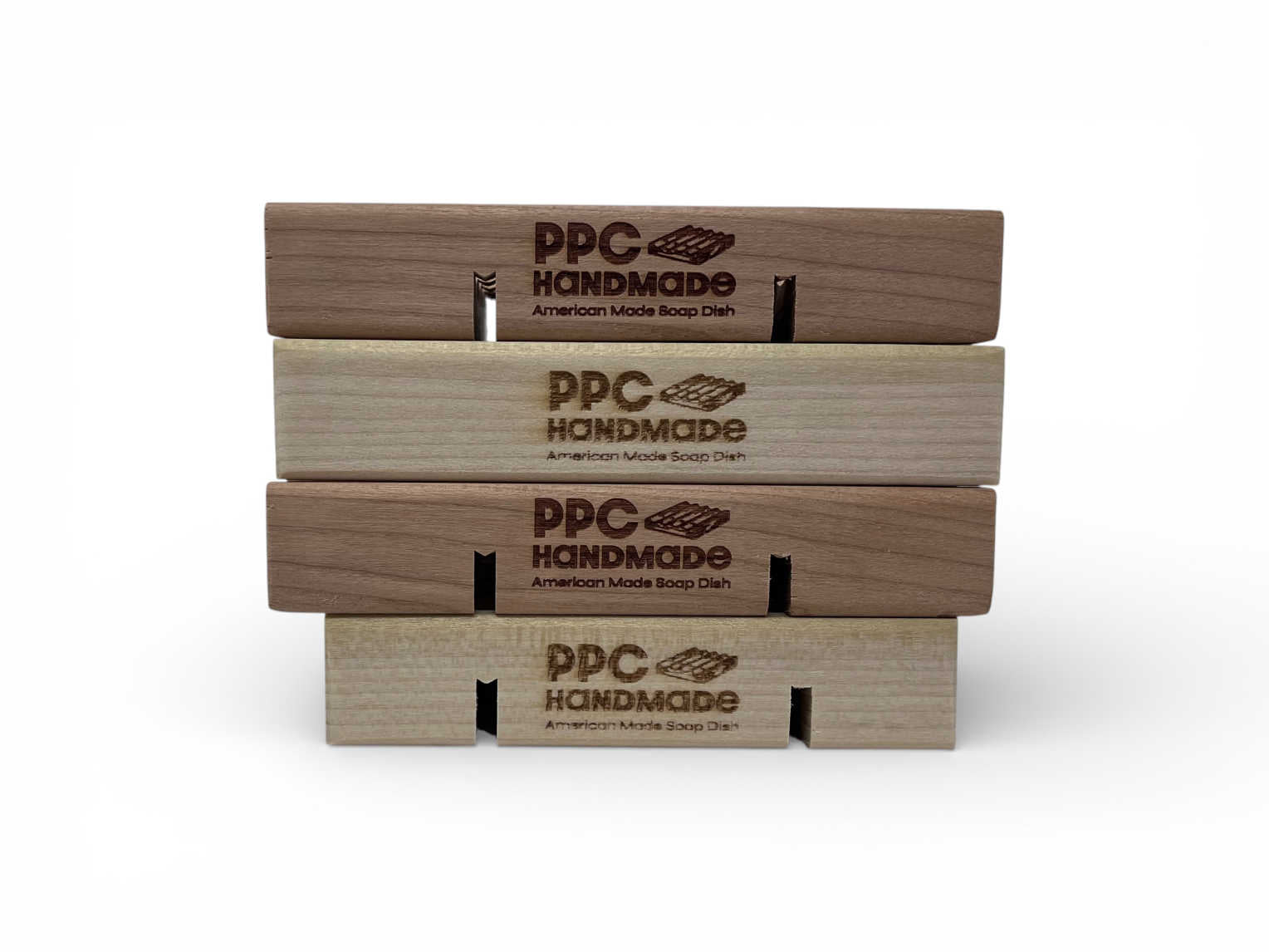 Engrave Soap Dish With Your Business Name by PPC Handmade, customer will remember where they bought the handmade bar soap