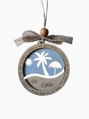 Engraved Ocean Life Ornament - PPC HANDMADE