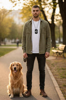 Engraved Photo Dog Tag - PPC HANDMADE - Custom engraved neckless in USA with your photos of your pet