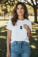 Engraved Photo Dog Tag - PPC HANDMADE - Custom engraved in USA with your photos