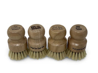 Custom Engraved Sisal Dish Soap Brush