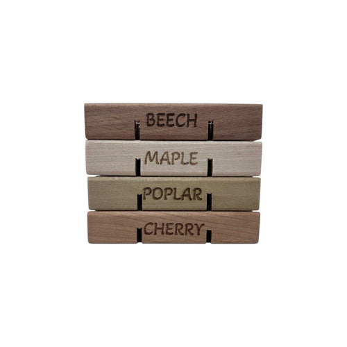 Engraved Wooden Soap Dish With Your Business Name - PPC HANDMADE