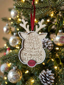 Fun Reindeer Tequila Ornament - PPC HANDMADE