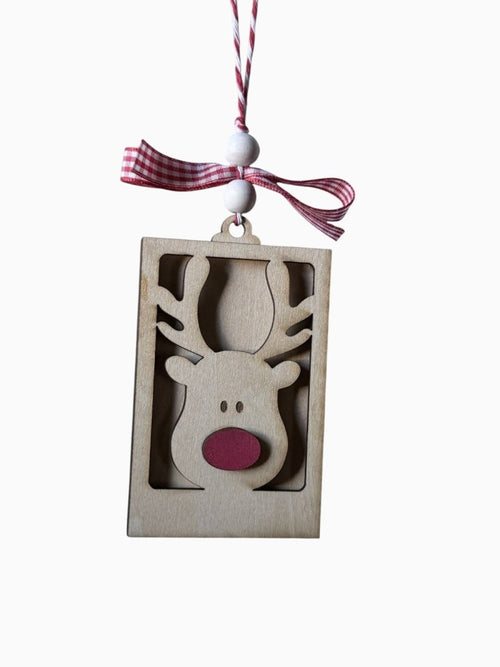 Gift Card Holder Ornament - PPC HANDMADE