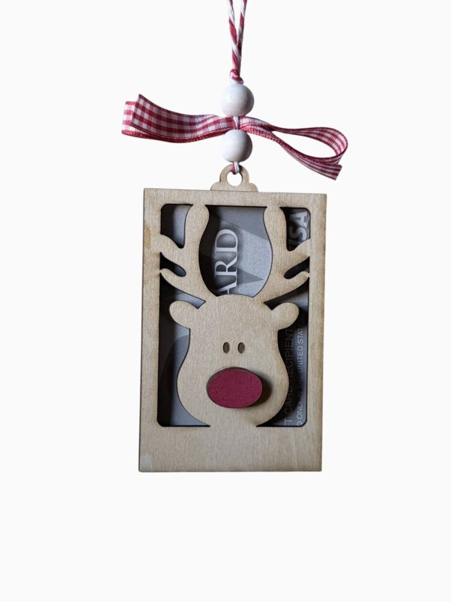 Gift Card Holder Ornament - PPC HANDMADE