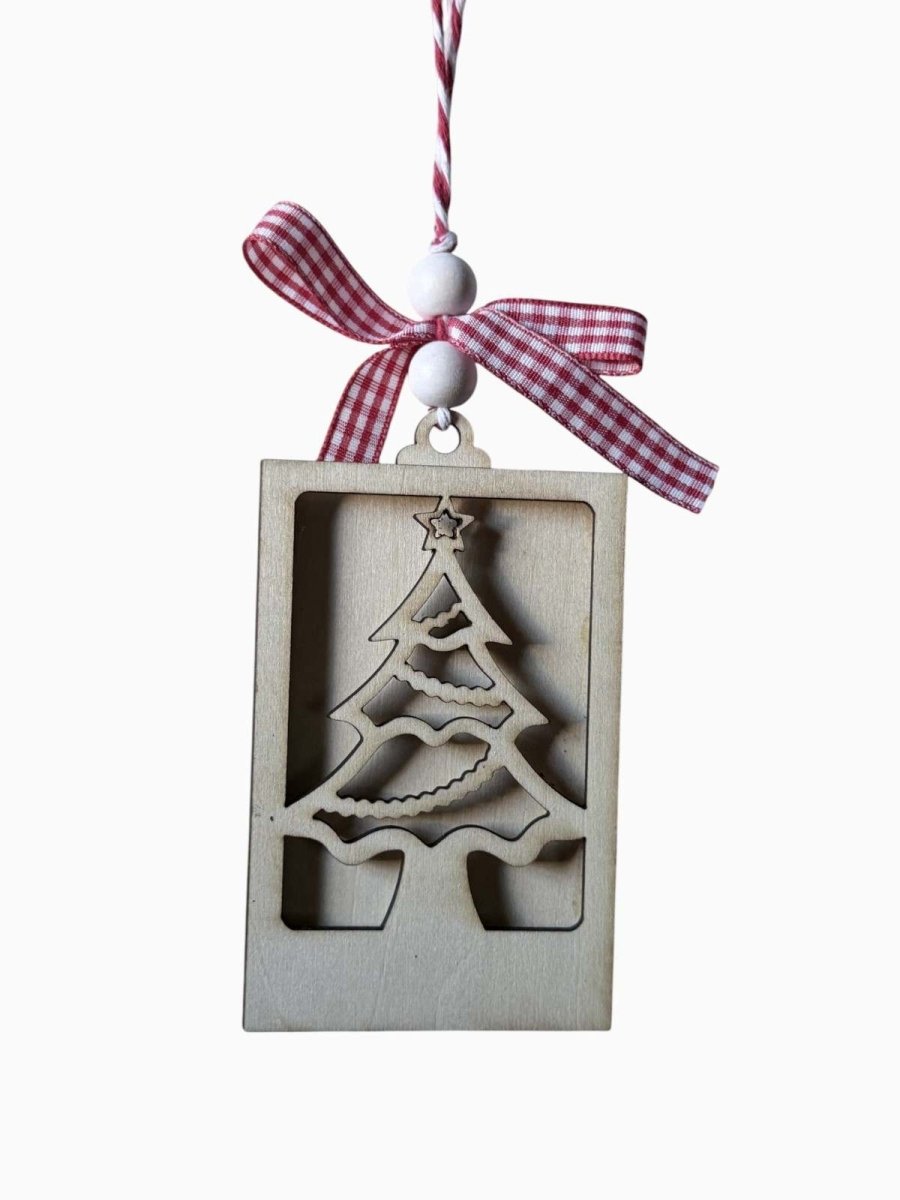 Gift Card Holder Ornament - PPC HANDMADE