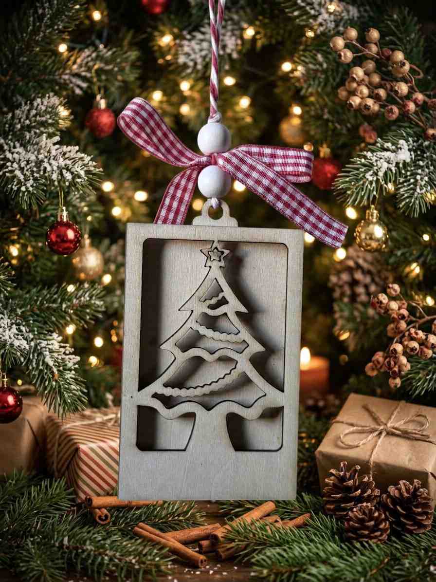 Gift Card Holder Ornament - PPC HANDMADE