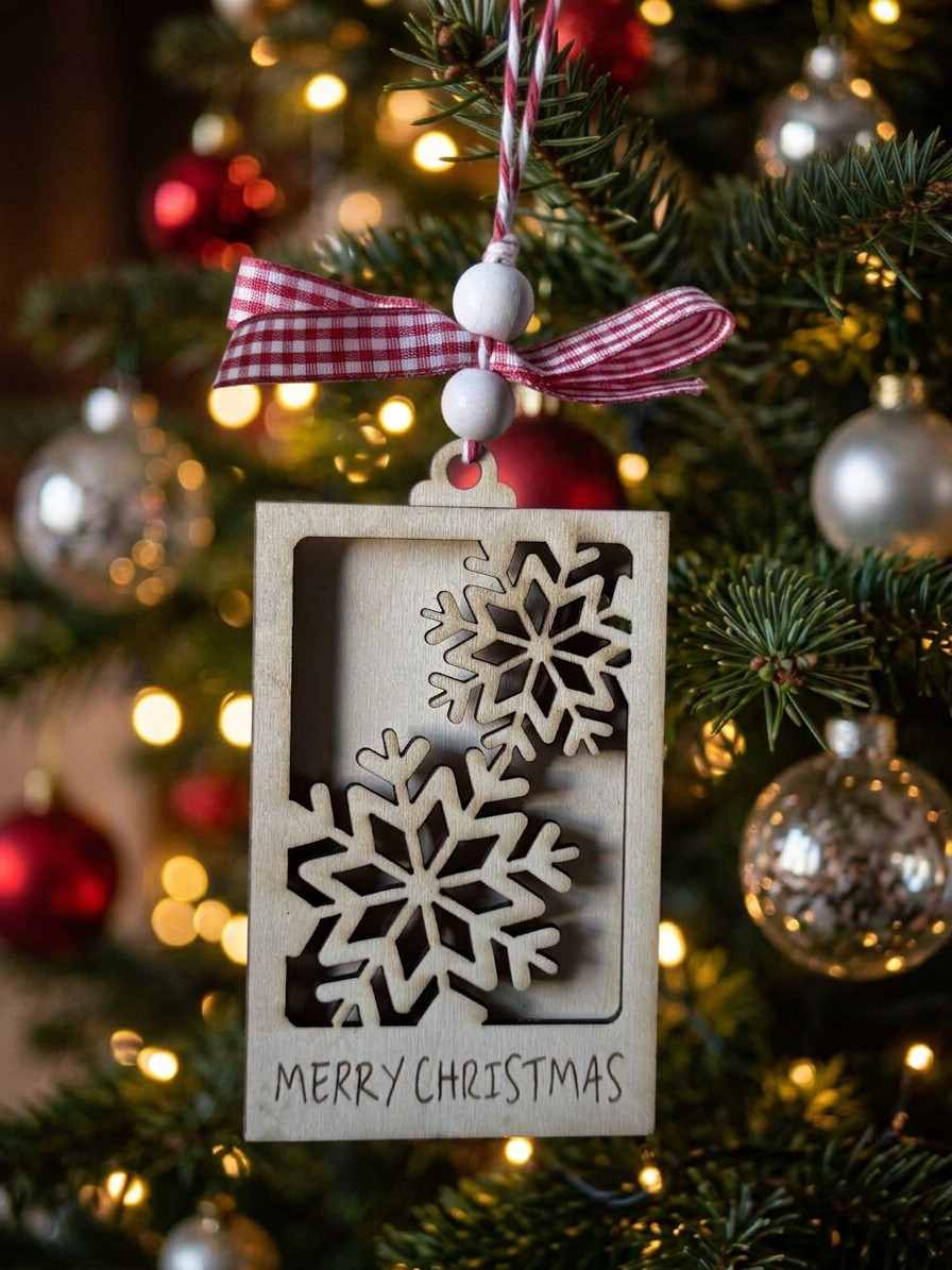 Gift Card Holder Ornament - PPC HANDMADE