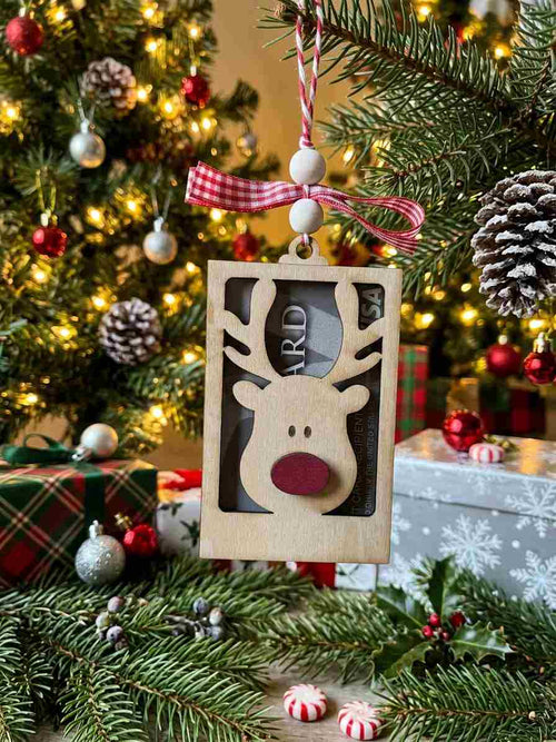 Gift Card Holder Ornament - PPC HANDMADE