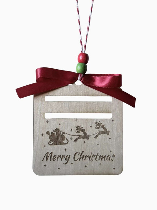Handmade Cash Holder Ornament - PPC HANDMADE