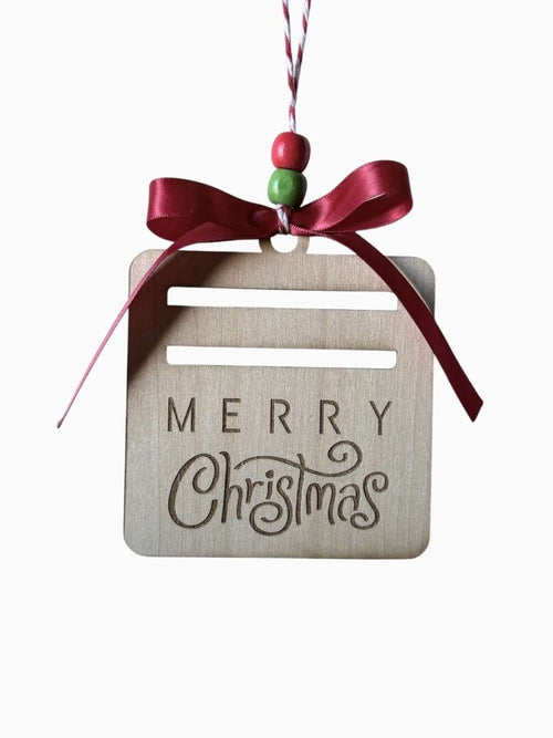 Handmade Cash Holder Ornament - PPC HANDMADE