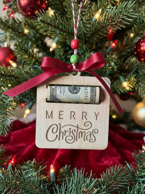 Handmade Cash Holder Ornament - PPC HANDMADE