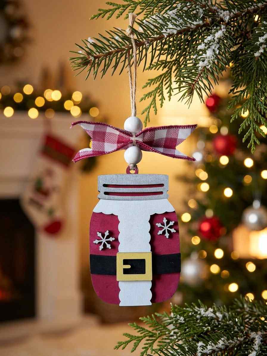 Handmade Gift Card Holder Ornament - PPC HANDMADE