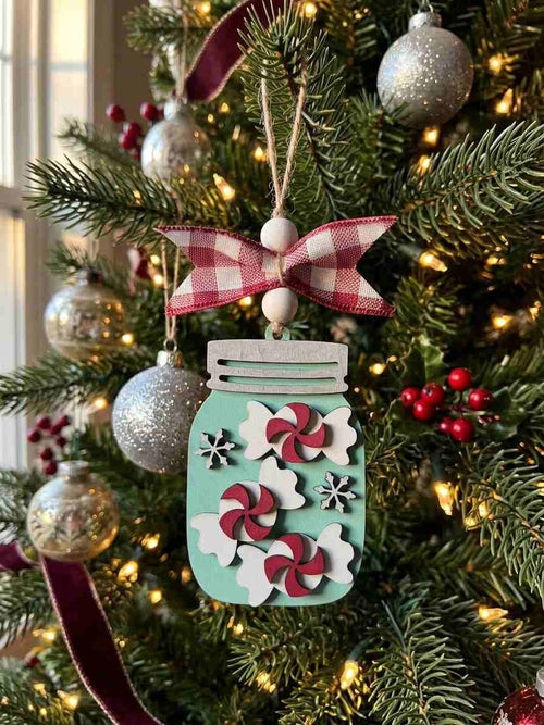 Handmade Gift Card Holder Ornament - PPC HANDMADE