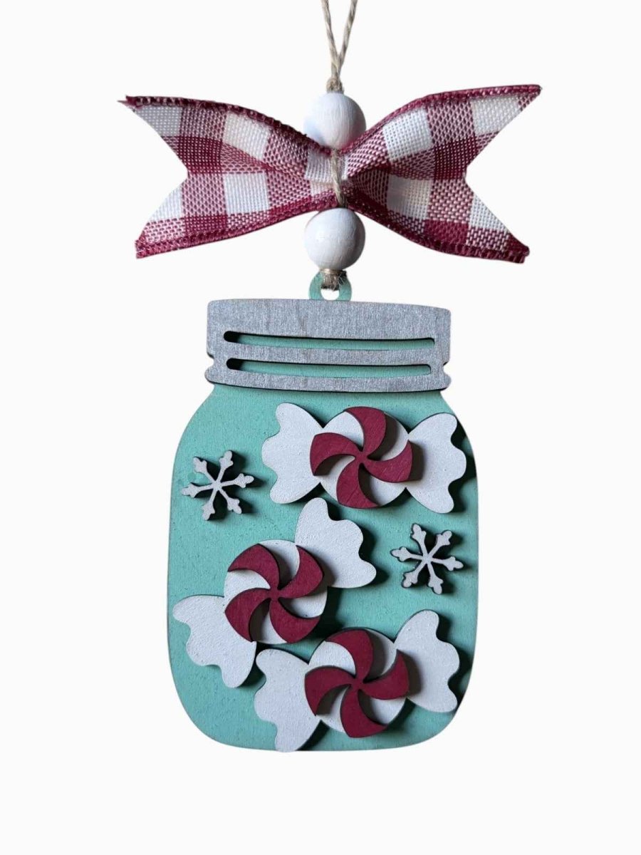 Handmade Gift Card Holder Ornament - PPC HANDMADE