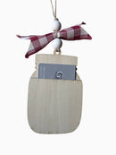 Handmade Gift Card Holder Ornament - PPC HANDMADE