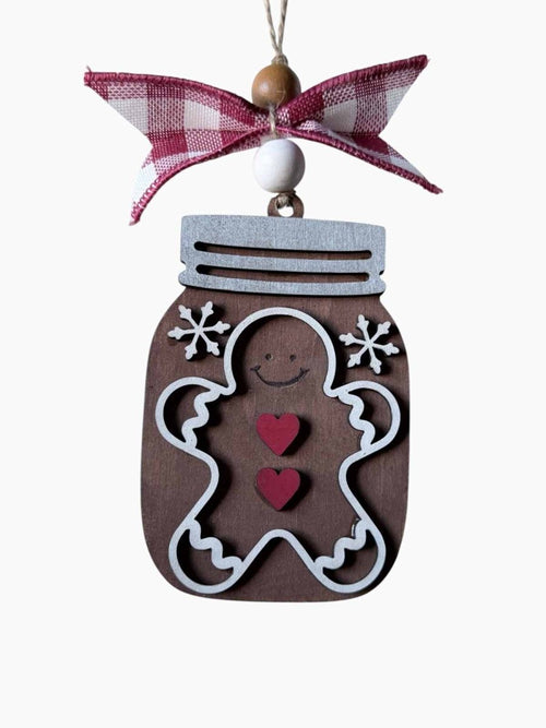 Handmade Gift Card Holder Ornament - PPC HANDMADE