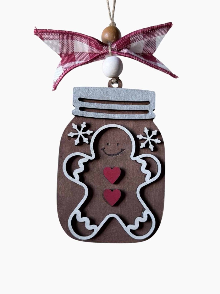 Handmade Gift Card Holder Ornament - PPC HANDMADE