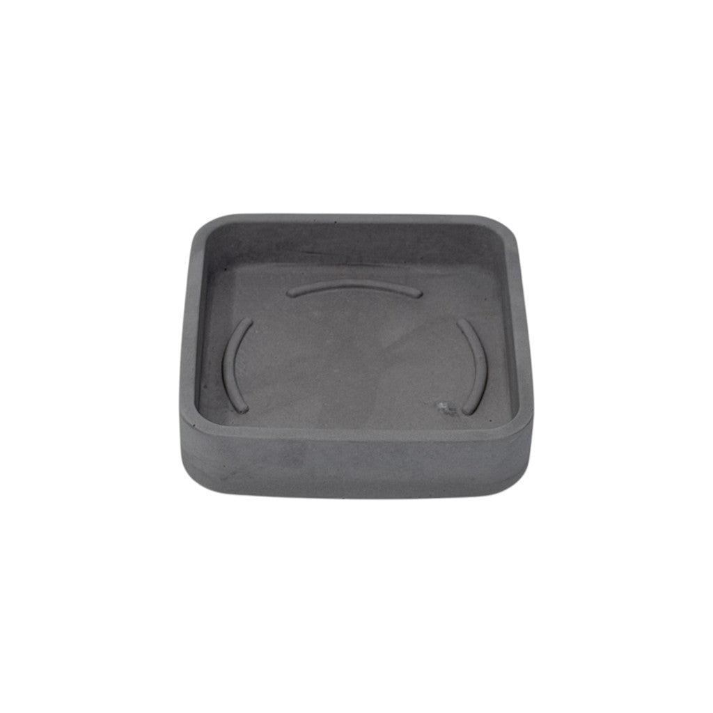 Handmade Square Soap Dish Made in USA