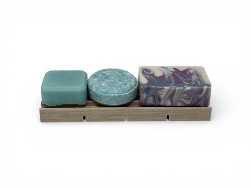 Long Soap Dish For Multiple Soaps - PPC HANDMADE