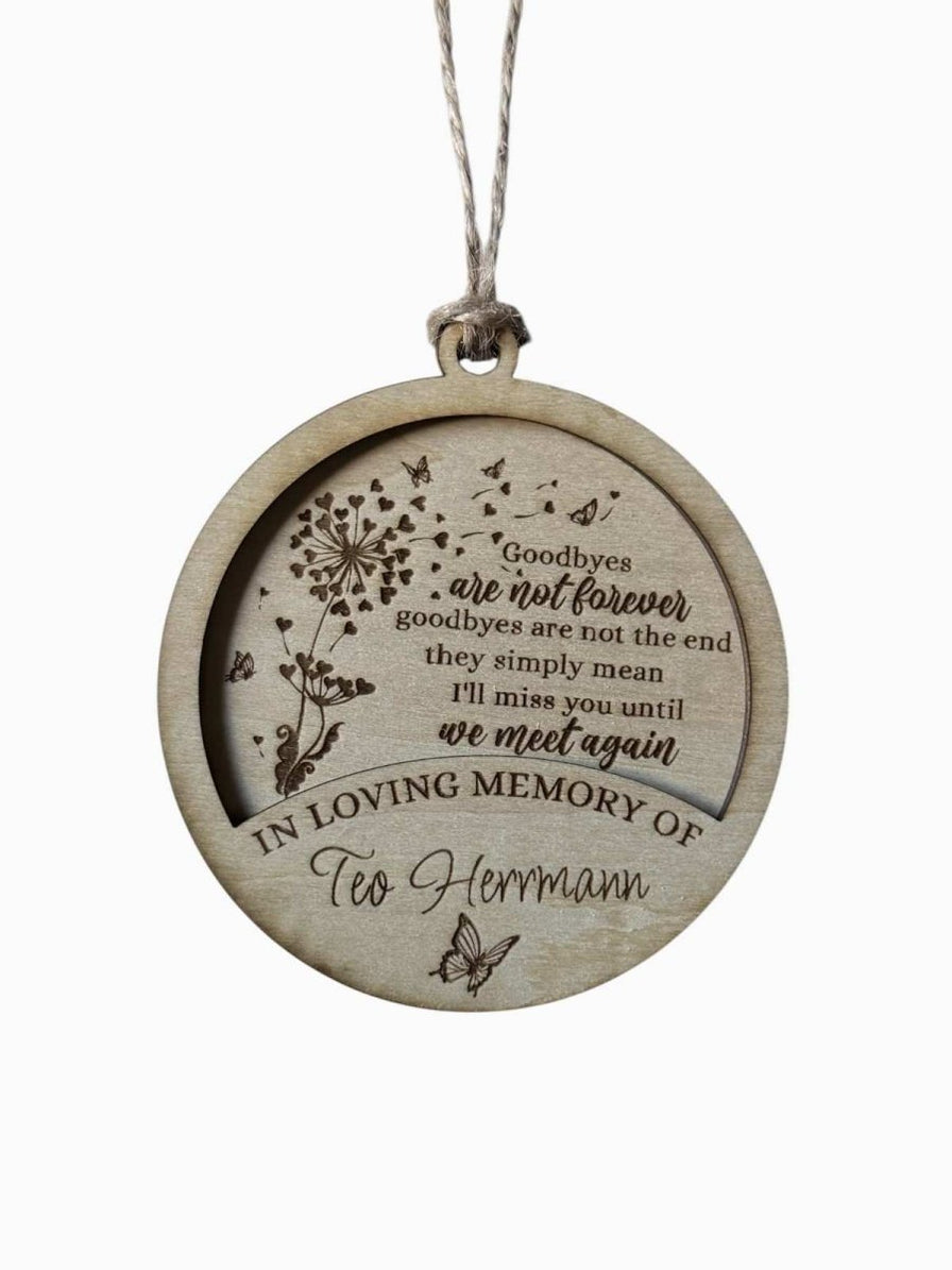 Loving Memory Ornament