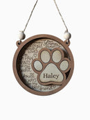 Loving Pet Memory Ornament - PPC HANDMADE