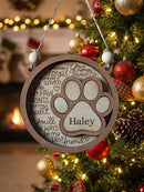 Loving Pet Memory Ornament - PPC HANDMADE