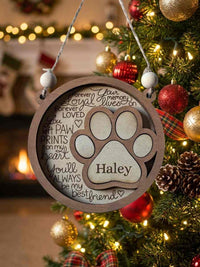Loving Pet Memory Ornament - Pet Keepsake