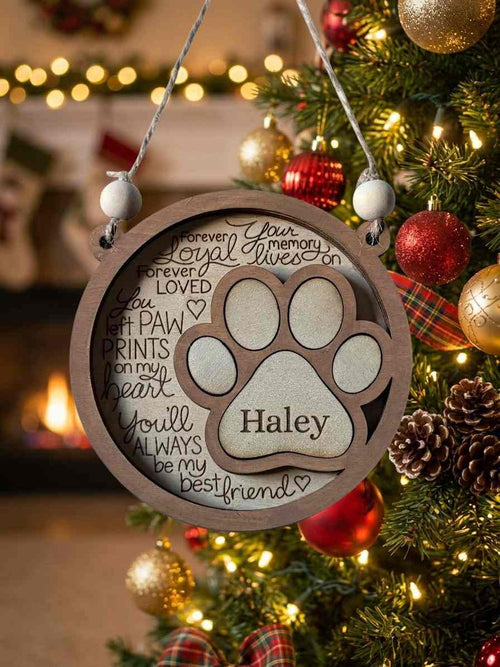 Loving Pet Memory Ornament - PPC HANDMADE
