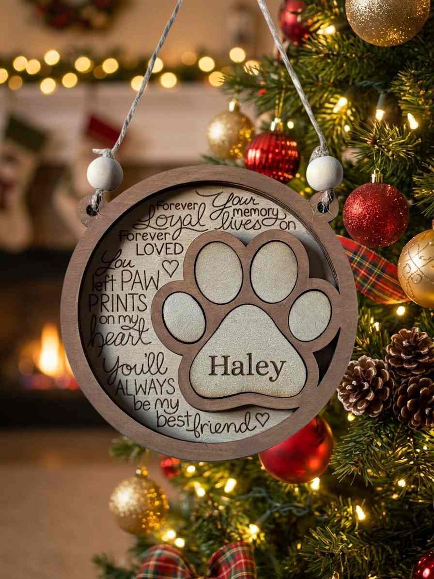 Loving Pet Memory Ornament - PPC HANDMADE