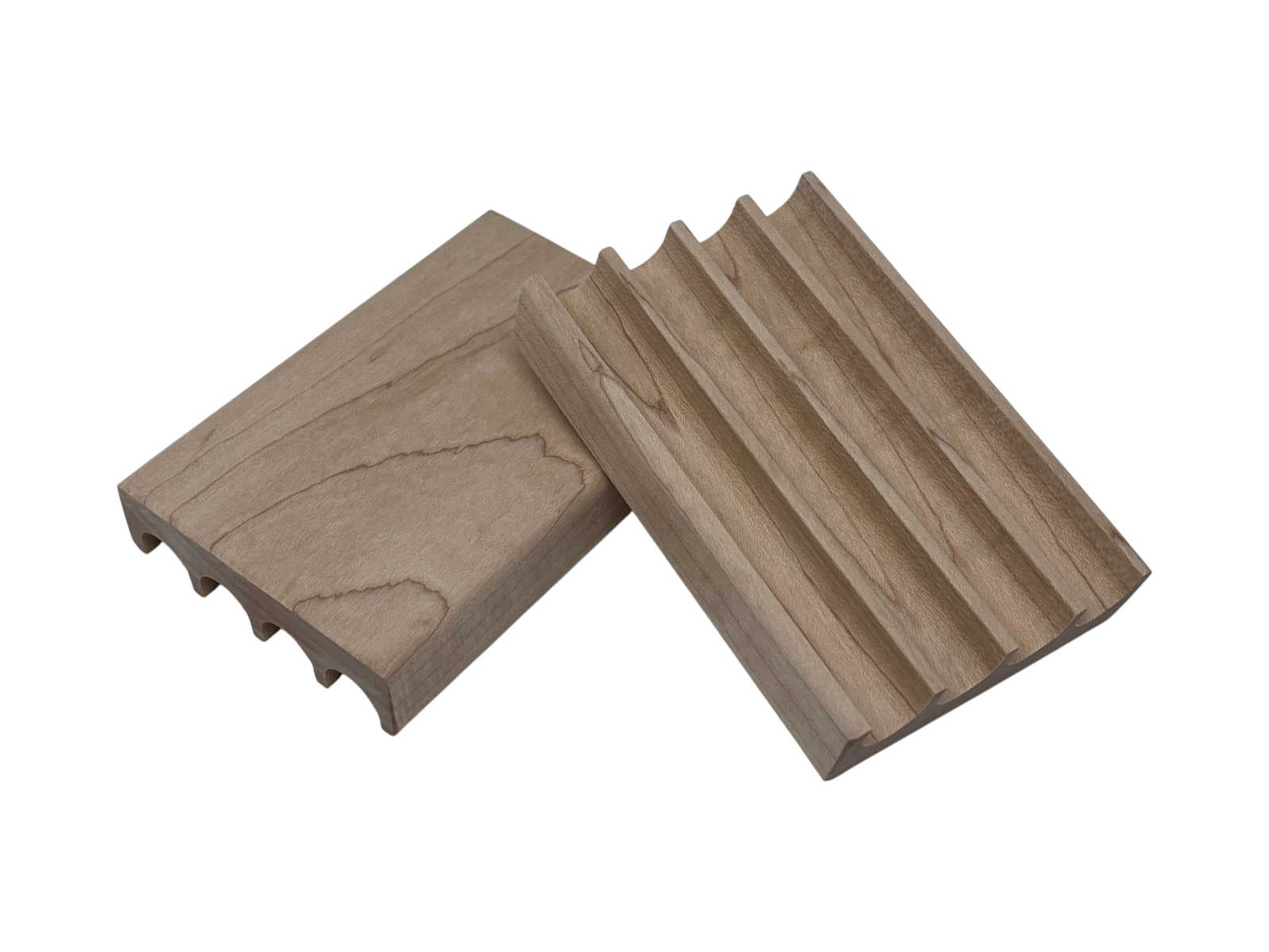 Wholesale soap dish with maple wood made in USA - handmade in Michigan by PPC Handmade - add a soap dish to your soaps