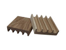 Wholesale Mini Wood Soap Dish made by PPC Handmade in USA, perfect size for those soap ends and travel size soap bars