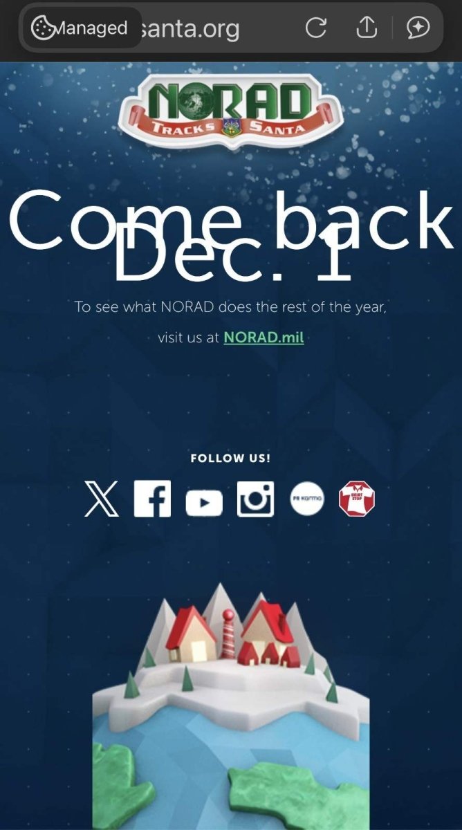 Santa Tracker Ornament - PPC HANDMADE