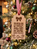 Santa Tracker Ornament - PPC HANDMADE
