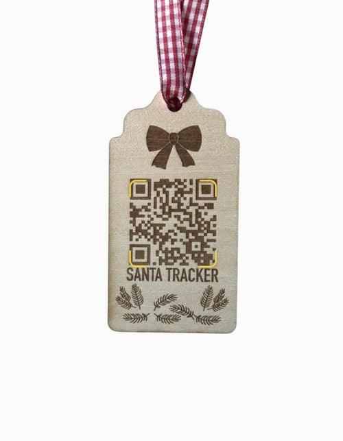 Santa Tracker Ornament - PPC HANDMADE