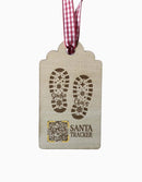 Santa Tracker Ornament - PPC HANDMADE